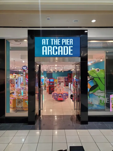 At The Pier Arcade