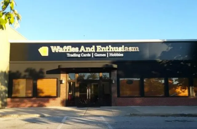 Waffles and Enthusiasm