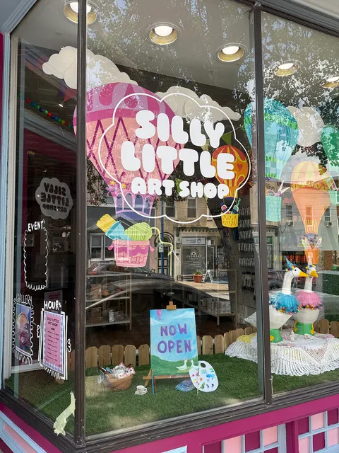 Silly Little Art Shop