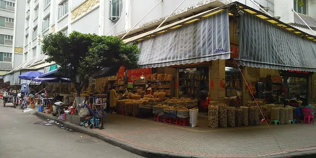 Qingping Chinese Medicinal Plant Market