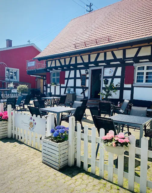 Blumencafé im Ried