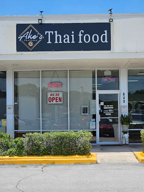 Ake's Thai Food