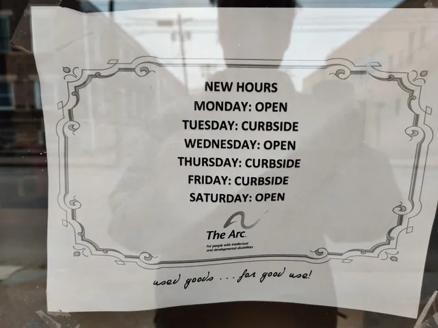 The Arc Thrift Shop - Dudley Avenue