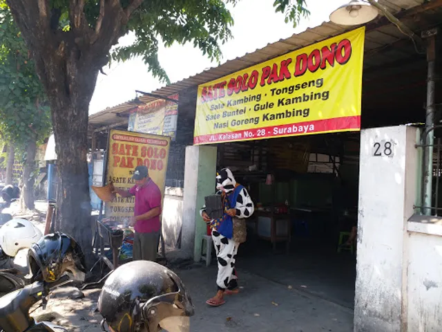 Sate Solo Pak Dono