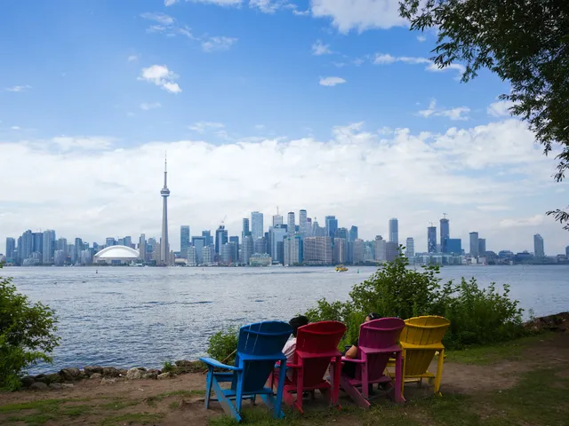 Toronto Island Park Olympic Island