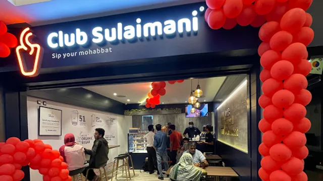 Club Sulaimani Focus Mall