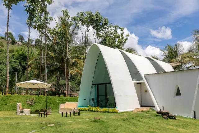 StayVista at Shwaas | Premium Villa with Private Pool in Mysore