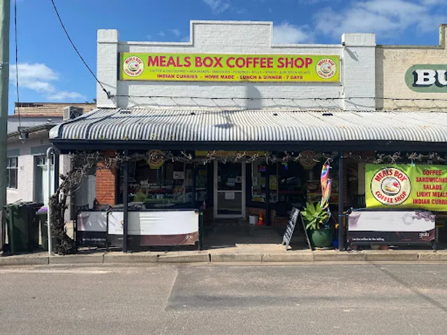 Meals Box Coffee Shop Best Cafe