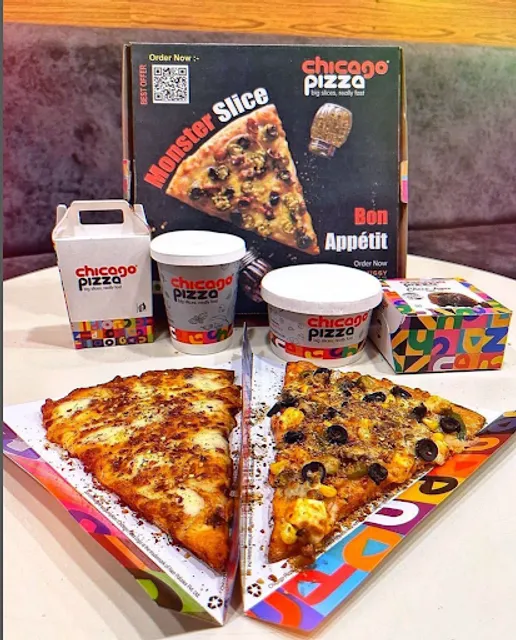 Chicago Pizza | New railway road Gurugram | Best pizza in Gurugram