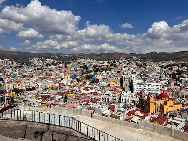 Mirador Hacia El Pipila