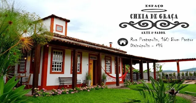 Espaço Cheia de Graça - Arte & Sabor