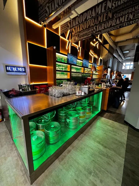 Restaurace Potrefená husa České Budějovice OC IGY