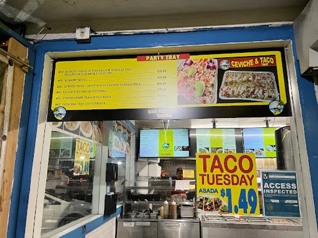 Baja California Tacos