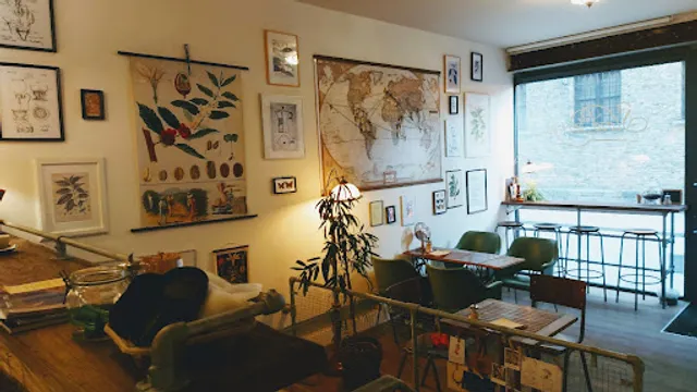 Slowwings - Koffiebar en koffiebranderij