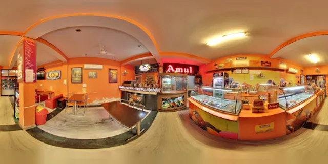 Amul ice cream parlour Panipat(The Refreshment)