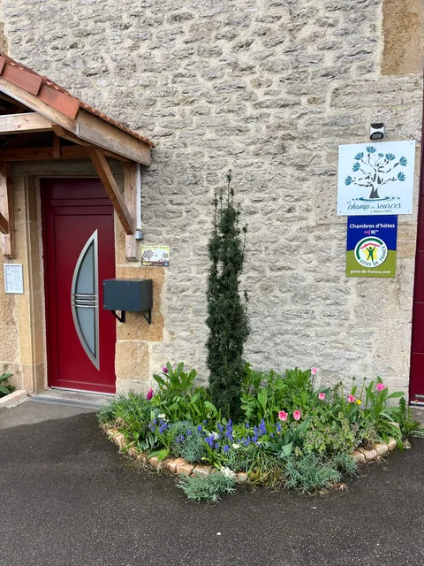 Le Champ des Sources