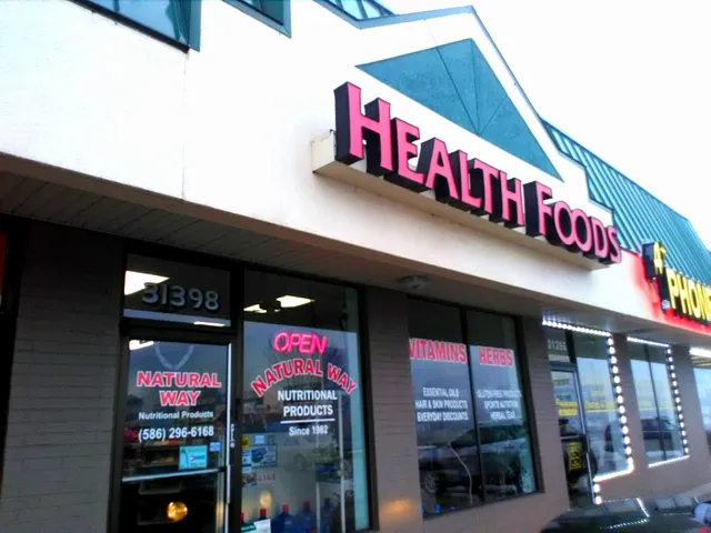 Natural Way Vitamins & Health Foods