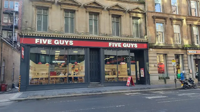 Five Guys Burgers and Fries Glasgow St Vincent St