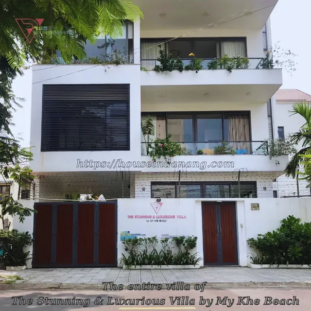 The Stunning & Luxurious Villa by My Khe beach