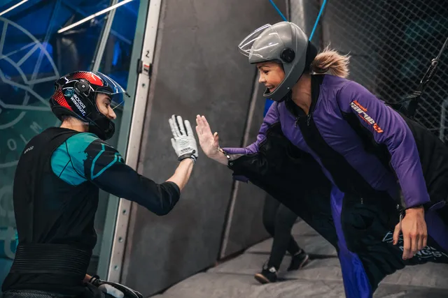 Indoor Wingsuit Stockholm