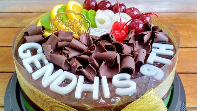 Puding Ulang Tahun Jogja Maheswara Puding