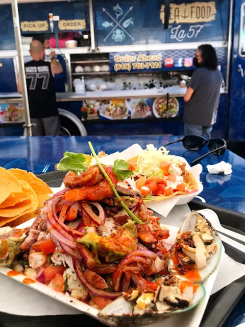 Seafood La 57
