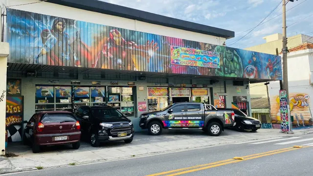 O Mundo das Miniaturas