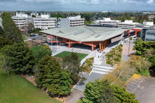 Te Whare Wananga o Waikato | University of Waikato - Hamilton Campus