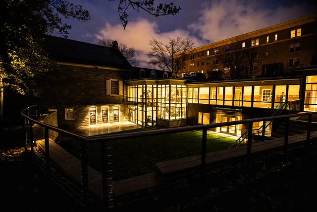 Event Spaces at Friends Meeting of Washington