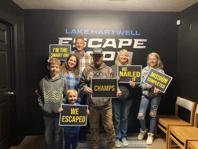 Lake Hartwell Escape Room