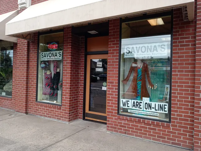 Savona's bitchin' bohemian boutique