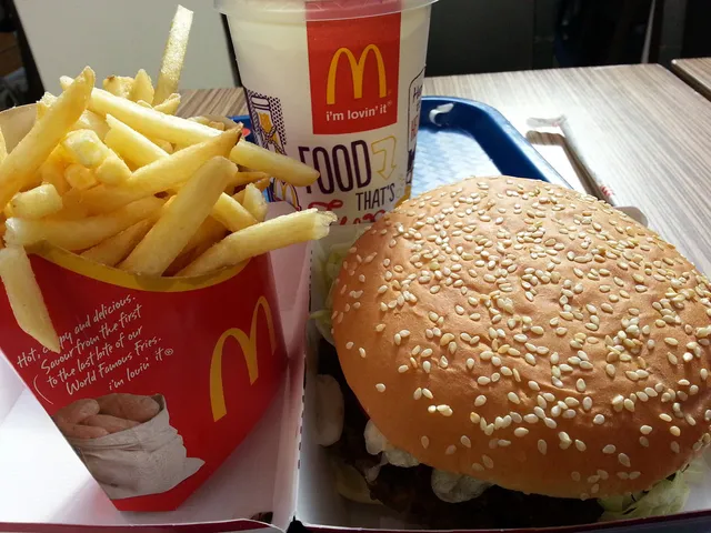 McDonald's Maadi 9St.