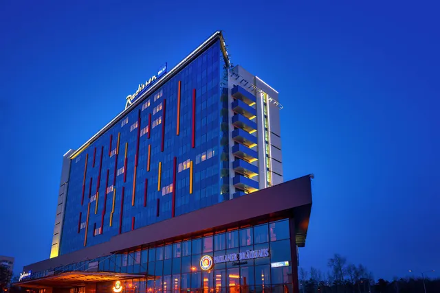 Radisson Blu Hotel, Chelyabinsk
