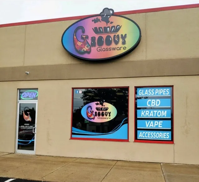 Groovy Glassware - Smoke & Vape