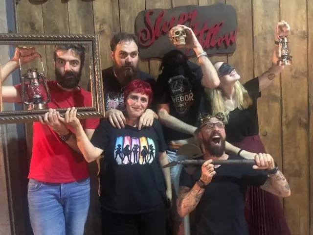 Leyendas de Sleepy Hollow - escape room