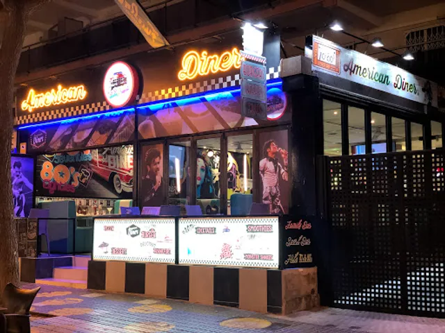 70's & 80's American Diner