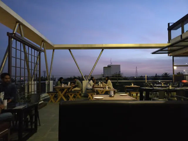 Once Upon A Rooftop Restobar