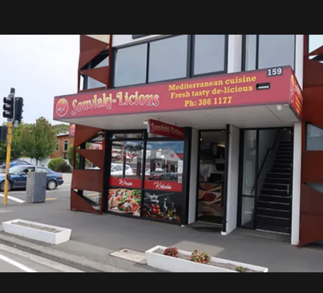 Souvlaki Licious - Kebab Shop Christchurch