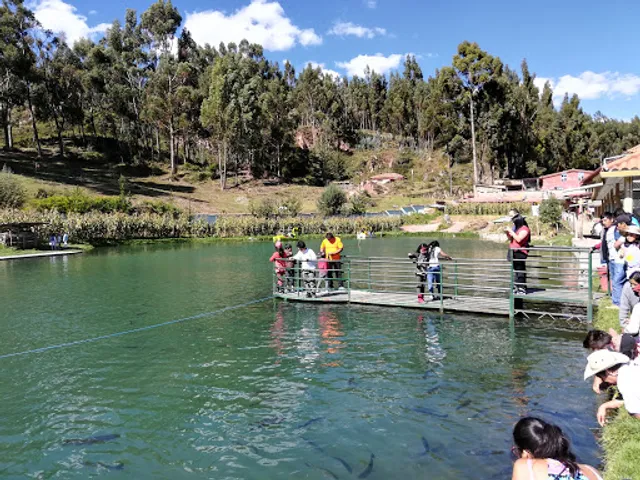 Restaurant "Laguna Azul"
