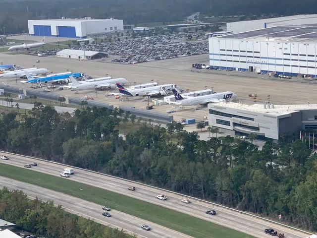 Boeing South Carolina Delivery Center