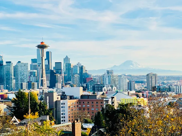 Seattle Panoramic Viewpoint