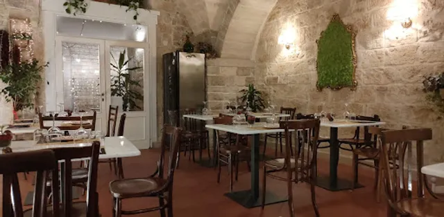 Giu A Sud -Green Bistrot- TRANI