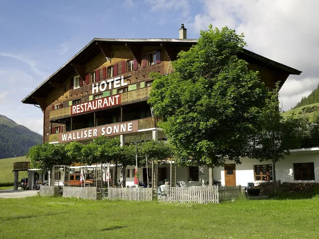 Hotel Walliser Sonne