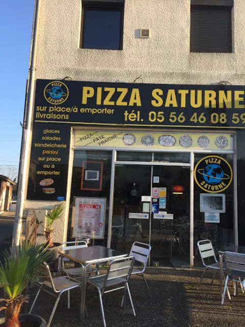 Pizza Saturne