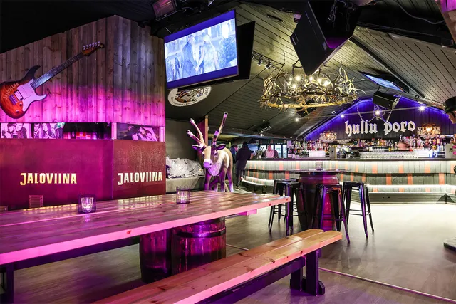 Ravintola Wanha Hullu Poro