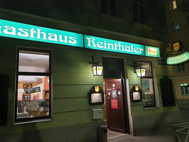 Gasthaus Reinthaler (in 2nd district near Prater)