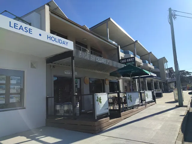 Cellar Cafe Fingal Bay