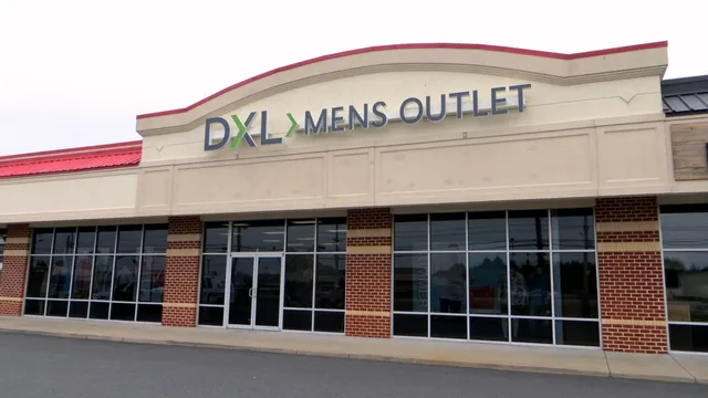 DXL Big + Tall Outlet