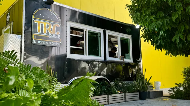 Taste of R Cuisine (TRC Burger)