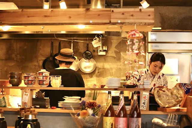 炭焼きと現代和食ろおじ